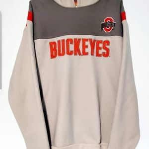 OHIO STATE BUCKEYES MENS XL HOODIE SWEATER. COVER ONE APPAREL